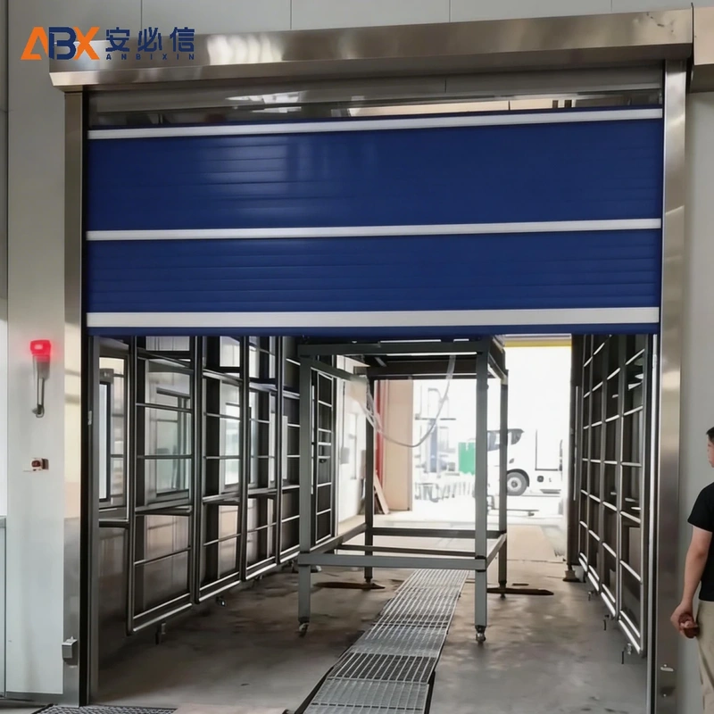 铜陵市自动快速门